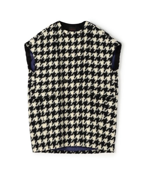 ラルジュハウンドトゥース ミドルフレンチジレ 