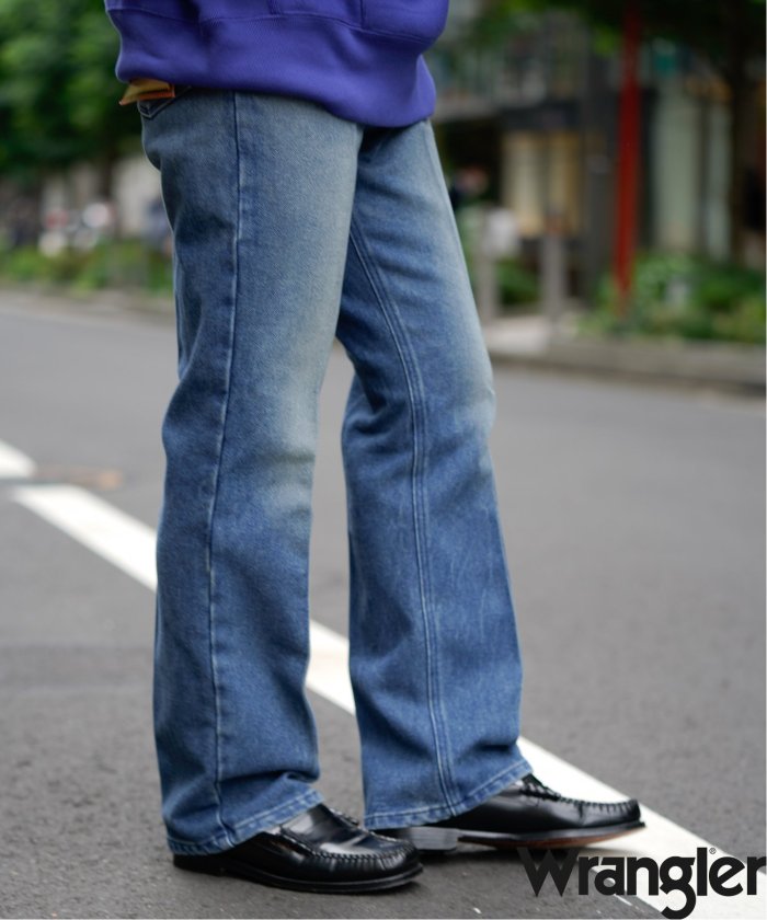 Wrangler / ラングラー】 WRANCHER DRESS DENIM(505704928