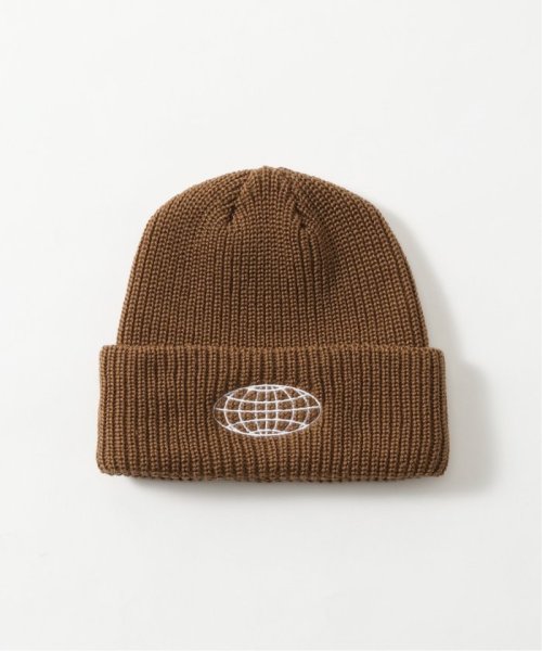 JOINT WORKS(ジョイントワークス)/【BAL / バル】CUFF RIB BEANIE/ブラウン