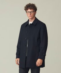 J.PRESS MENS(J．プレス　メンズ)/【J.PRESS BASIC】ウールカシミヤビーバーステンカラーコート/ネイビー系