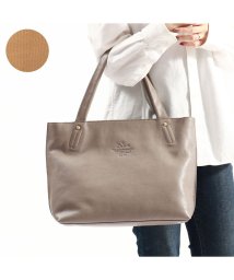 Dakota(ダコタ)/ダコタ バッグ Dakota トート キューブ トートバッグ レディース 女性 通勤 A4 横 ファスナー付き レザー 本革 1030303/グレージュ