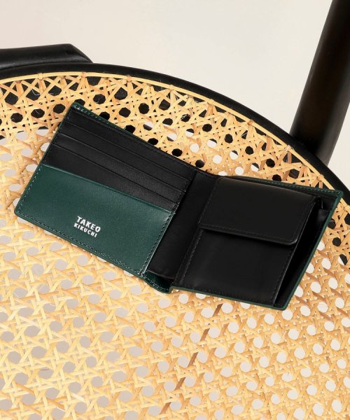 ビューティフル フォルディングウオレット ブラック