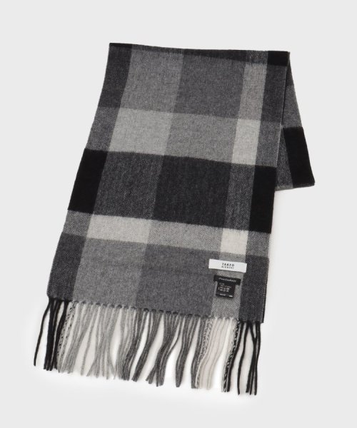 【カシミヤ100%】チェック カシミヤマフラー ファッショングッズ マフラー・スカーフ・ストール C1204051834(9295円)