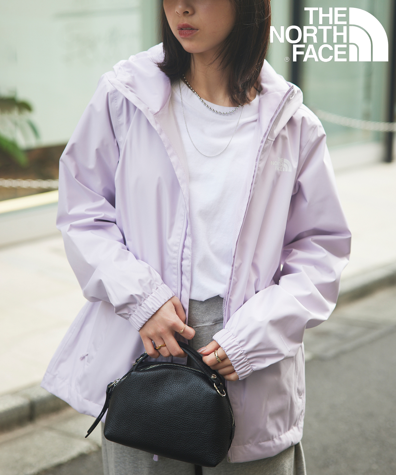 メッシュ裏地で着心地爽やか◎【THE NORTH FACE / ザ・ノースフェイス】QUEST JACKET クエストジャケット マウンテンパーカー