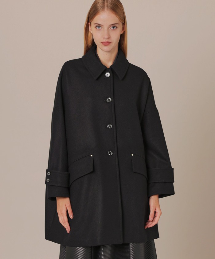 美品MACKINTOSH 黒 ニューハンビー　8 ☆岡山 MACKINTOSH(マッキントッシュ)☆ 『NEW HUMBIE（ニュー