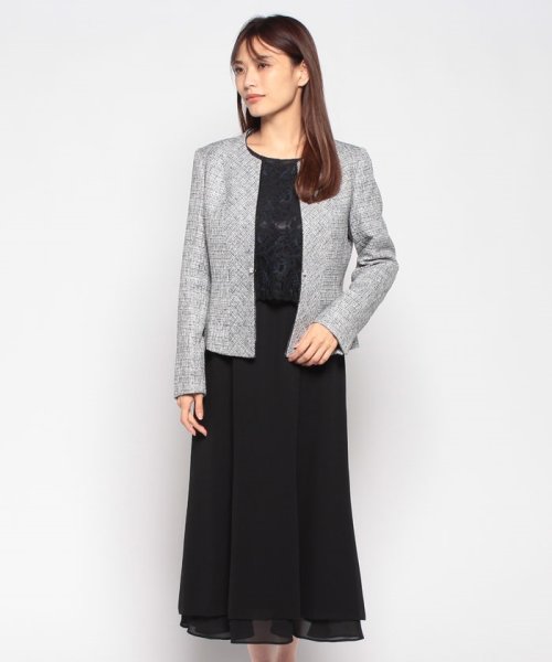 カラーフォーマルアンサンブル 