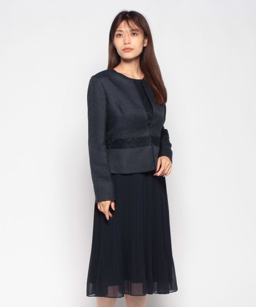 カラーフォーマルアンサンブル 