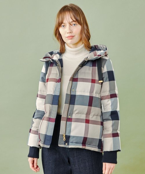 オンラインストア限定】クレストブリッジチェッククロッシングツイル 
