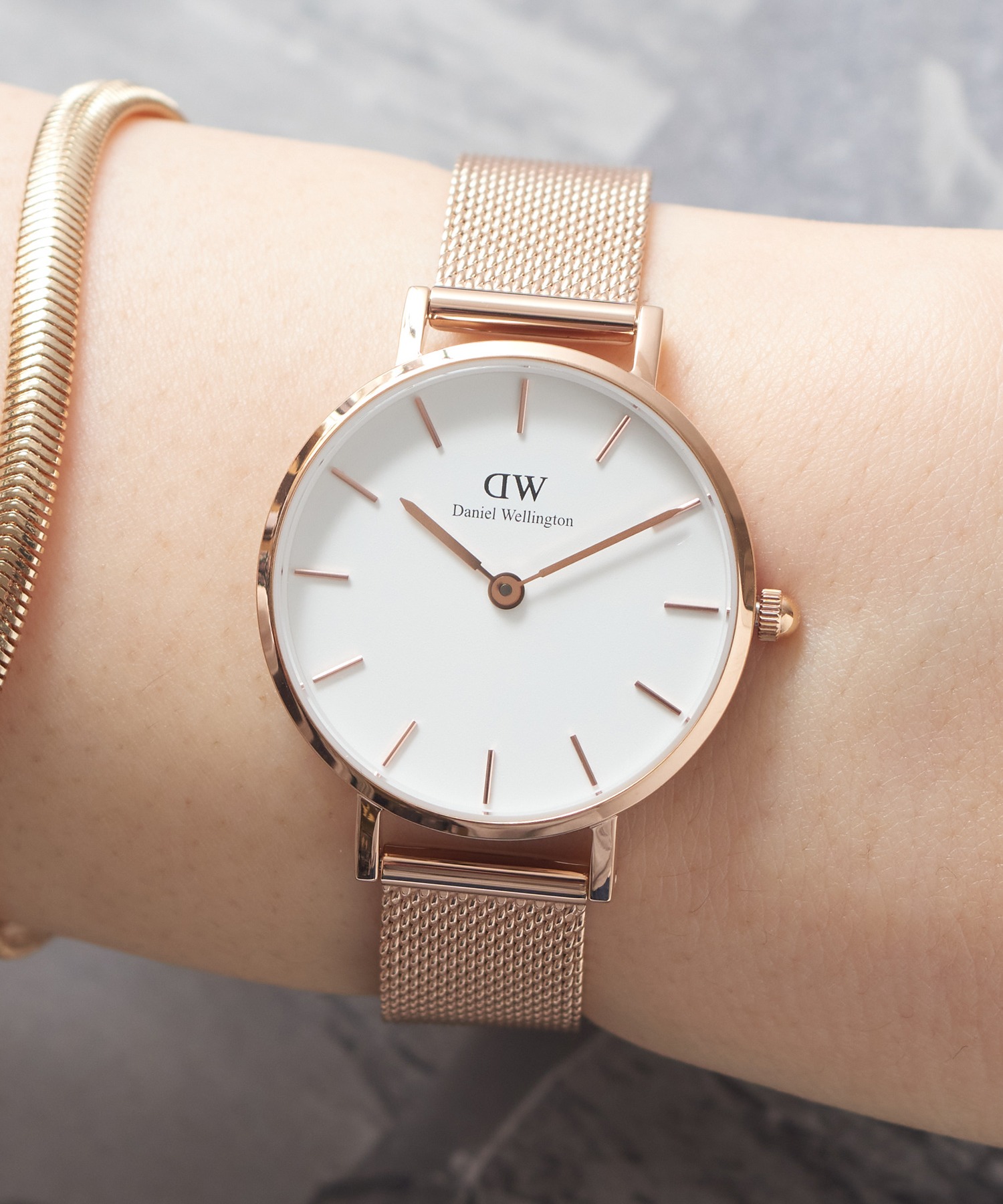 新品】Daniel Wellington ダニエルウェリントン 28mm DW - 腕時計