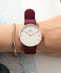 Daniel Wellington(ダニエル・ウェリントン)/【Daniel Wellington】ナイロンベルト 36mm ダニエルウェリントン DW 腕時計 プレゼント/マルチ3