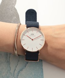 Daniel Wellington(ダニエル・ウェリントン)/【Daniel Wellington】ナイロンベルト 36mm ダニエルウェリントン DW 腕時計 プレゼント/マルチ4