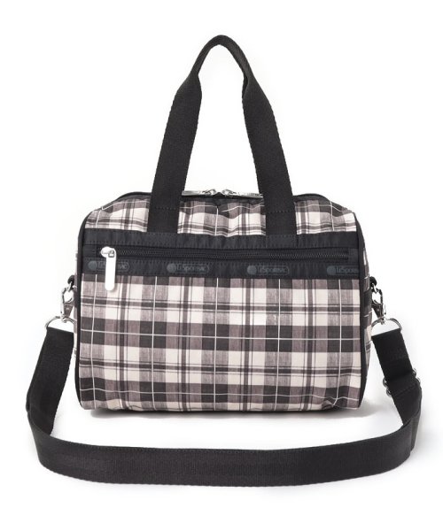 EVERYDAY SM SATCHELオータムブラックチェック EVERYDAY SM