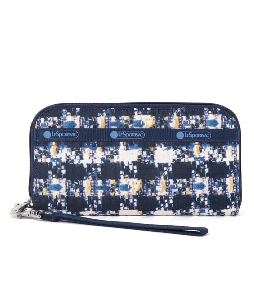 LeSportsac(LeSportsac)/TECH WALLET WRISTLETオータムツイード/ブルー