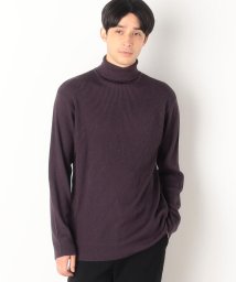 COMME CA ISM MENS/ウォッシャブル リブ タートルネック プルオーバー/505663138