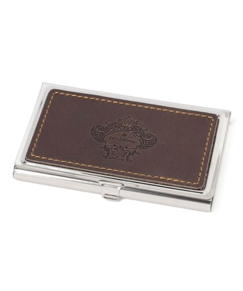 Orobianco（Smoking tool）(オロビアンコ（喫煙具・メタル革小物）)/ORCA－001 BR CARDCASE/BROWN