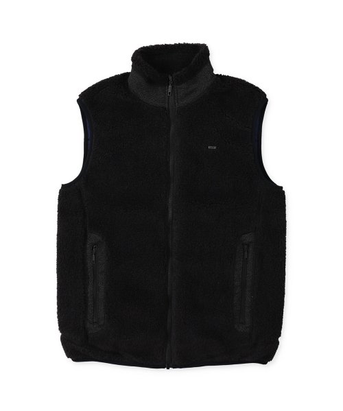 ヒートウォーム シープボア ベスト 