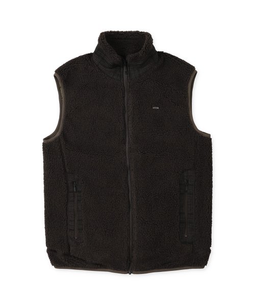 ヒートウォーム シープボア ベスト 