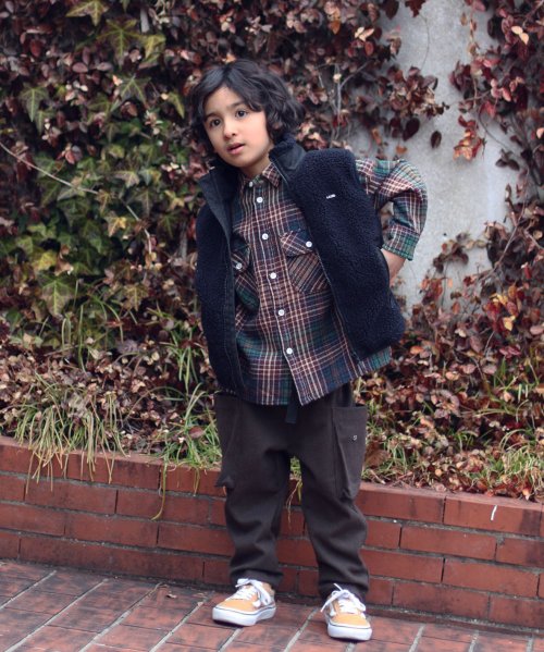 ヒートウォーム シープボア ベスト 