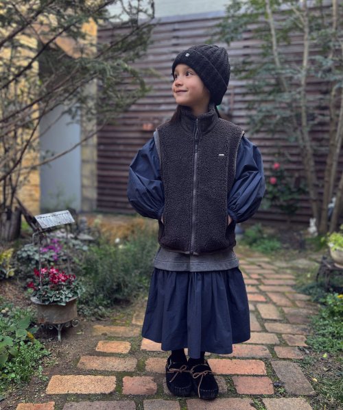 ヒートウォーム シープボア ベスト 