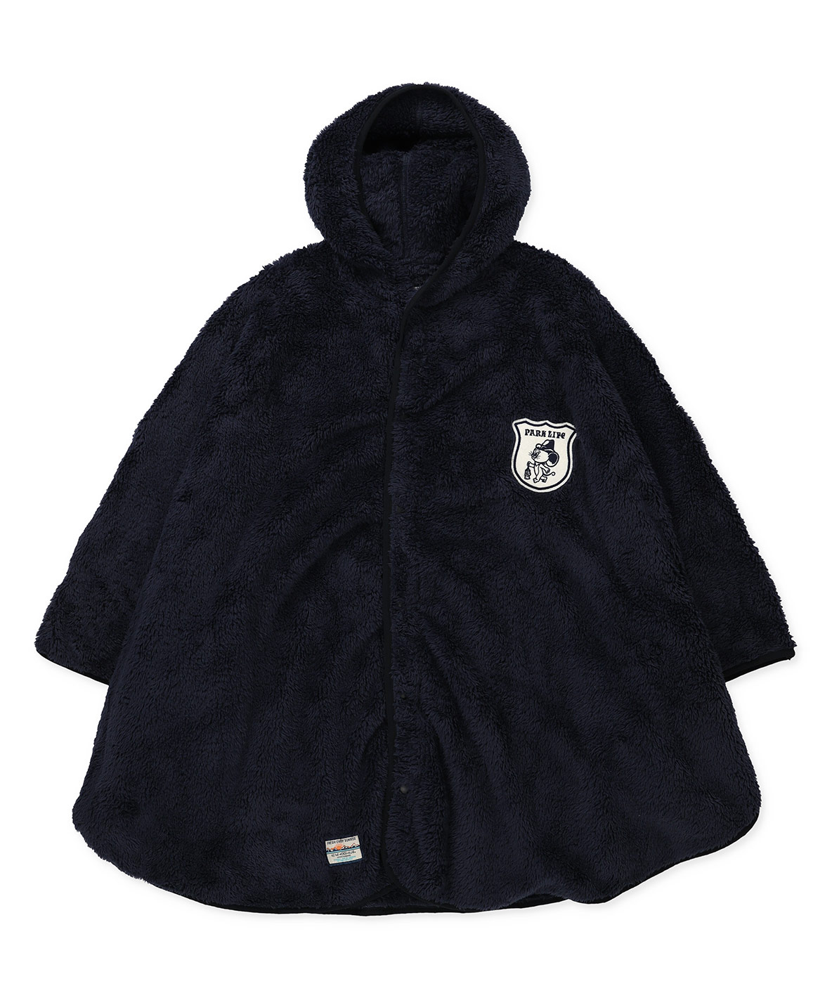 極美品 USA製 90's 古着 レオパード フリース ポンチョ マント フリース マント ポンチョ - メルカリ