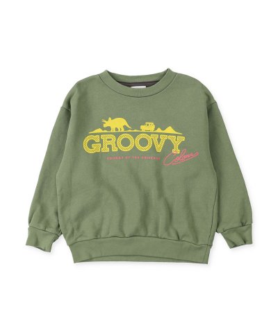 グルーヴィーカラーズ GROOVY COLORS 裏毛 GROOVY COLOR