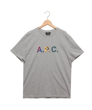 A.P.C./アーペーセー Tシャツ カットソー トップス 半袖カットソー グレー メンズ APC H26292 COEZB PLB/505703836