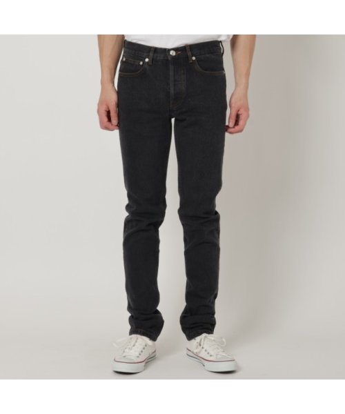 アーペーセー パンツ プチニュースタンダード ブラック メンズ APC 