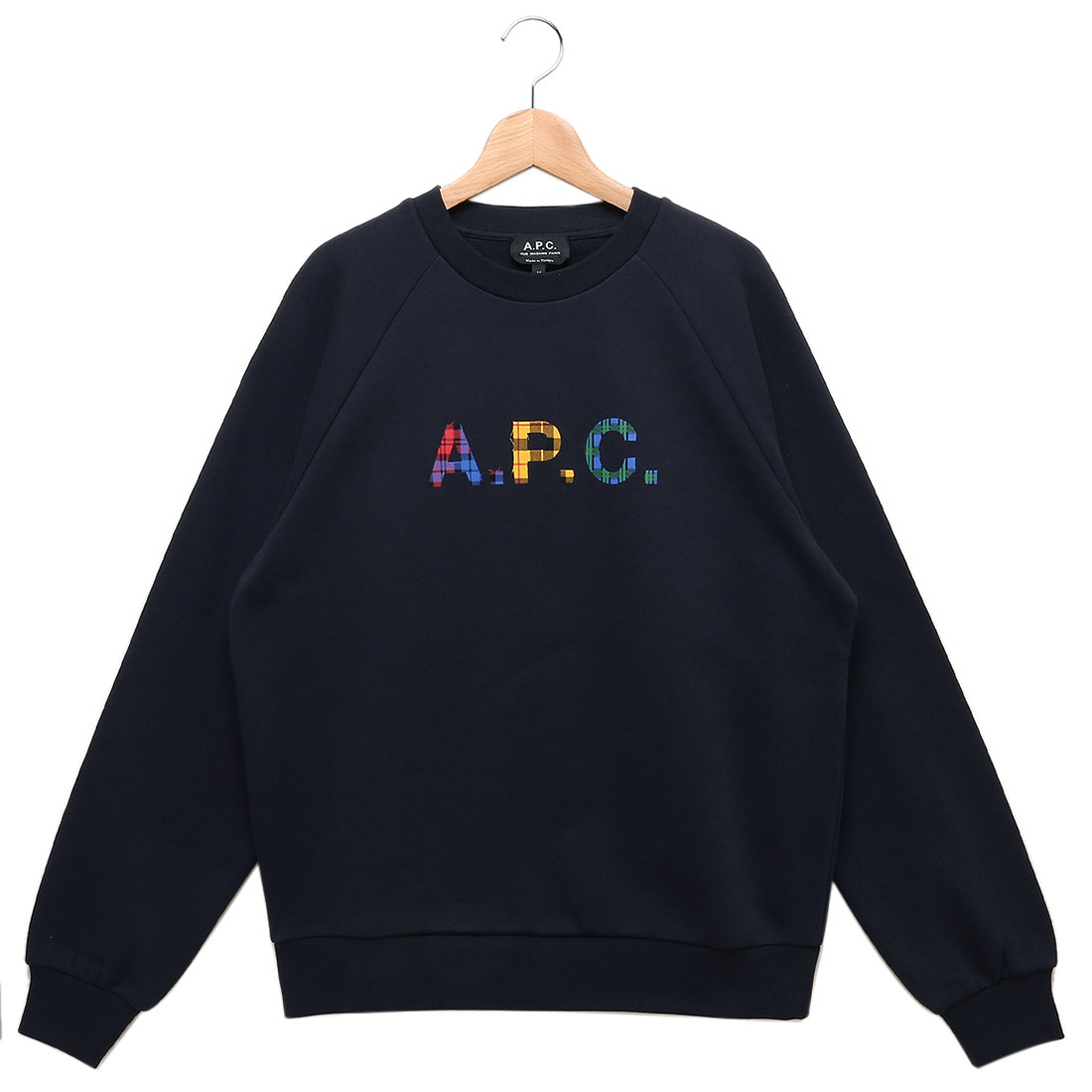 【新品・未使用】A.P.C.  アーペーセー ロゴスウェット レディース