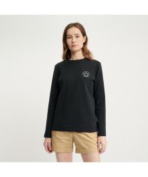 AIGLE/UVカット ロングスリーブロゴTシャツ/505705105