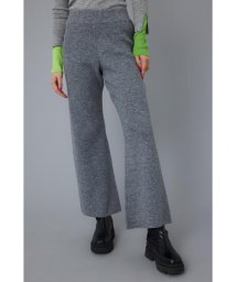 HeRIN.CYE(ヘリンドットサイ)/Knit flared pants/TGRY