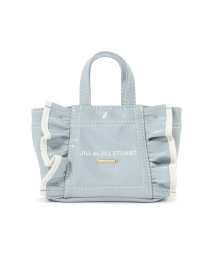 JILL by JILL STUART/シャインフリルトートミニポーチ/505705231