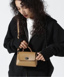 GARDEN(ガーデン)/Hender Scheme/エンダースキーマ/assemble hand bag flap S/モカ