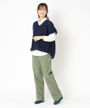  LAURA ASHLEY/【日本製/太田ニット】キッドモヘヤベスト/505705552