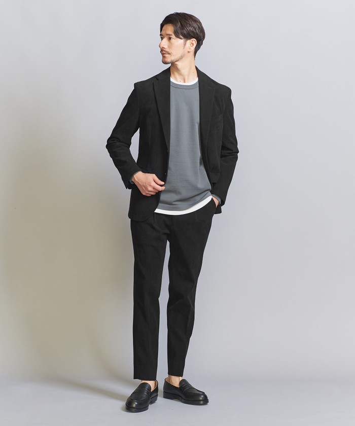 セール】【WEB限定 WARDROBE SMART】テック コーデュロイ セットアップ ...