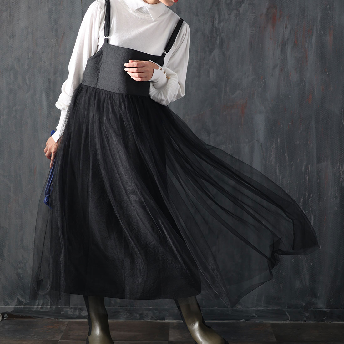 キルティング ワンピース AGAWD/アガウド〉キルトワンピース