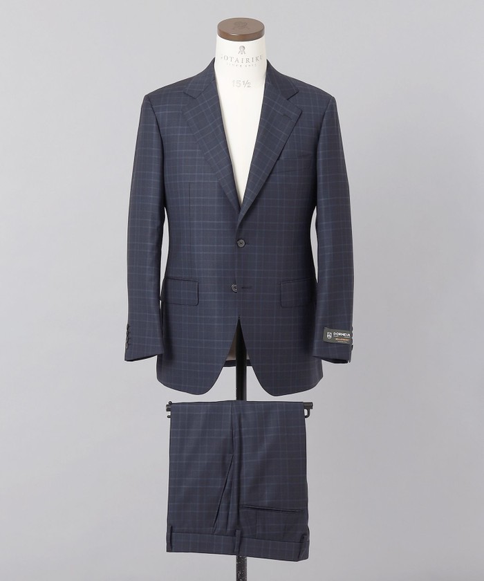 DORMEUIL】EXEL UK スーツ(504216008)|HANKYU MEN'S / 阪急メンズ DORMEUIL】EXEL UK スーツ(504216008)|HANKYU MEN'S / 阪急メンズ