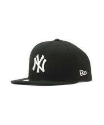 NEW ERA(ニューエラ)/【正規取扱店】 ニューエラ キャップ NEW ERA 帽子 9FIFTY ベースボールキャップ  NY LA ニューヨークヤンキース ドジャース メジャーリーグ/ブラック系3