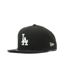 NEW ERA(ニューエラ)/【正規取扱店】 ニューエラ キャップ NEW ERA 帽子 9FIFTY ベースボールキャップ  NY LA ニューヨークヤンキース ドジャース メジャーリーグ/ブラック系3