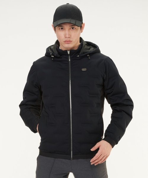 【宮沢氷魚着用】マトラッセダウンブルゾン（HEAT NAVI裏地） HEAT