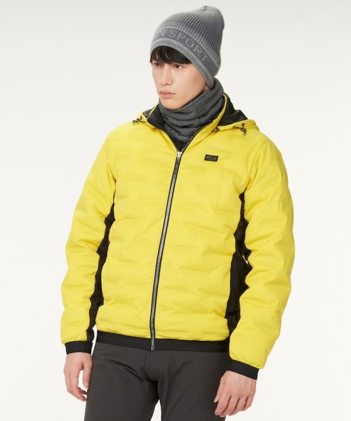 【宮沢氷魚着用】マトラッセダウンブルゾン（HEAT NAVI裏地） HEAT