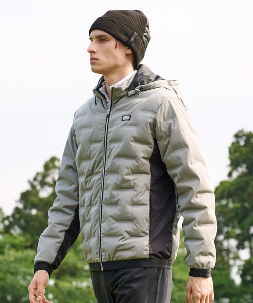 【宮沢氷魚着用】マトラッセダウンブルゾン（HEAT NAVI裏地） HEAT