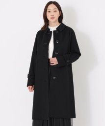 SANYO COAT(サンヨーコート)/＜Rain Wool＞バルマカーンコート/ブラック