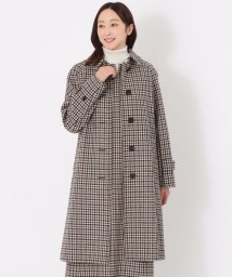 SANYO COAT(サンヨーコート)/＜Rain Wool＞バルマカーンコート/ブラウン