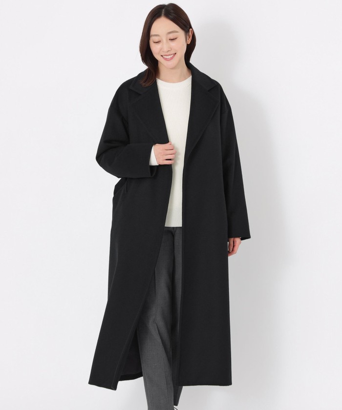 B品　SANYOCOAT MENサンヨーコート レディース  グレー　コート