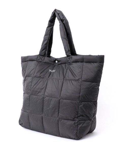 NOLLEY’S goodman(ノーリーズグッドマン)/【TAION/タイオン】LUNCH DOWN TOTE BAG L/チャコールグレー