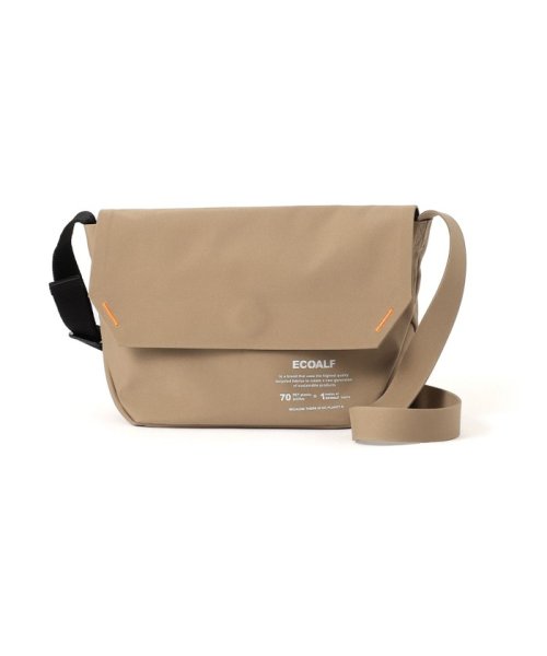 ECOALF WOMEN(ECOALF WOMEN)/UTO BONDED ショルダーバッグ / BONDED SHOULDER BAG UNISEX 【カーキ(78) オンラインストア限定カラー】/ブラウン