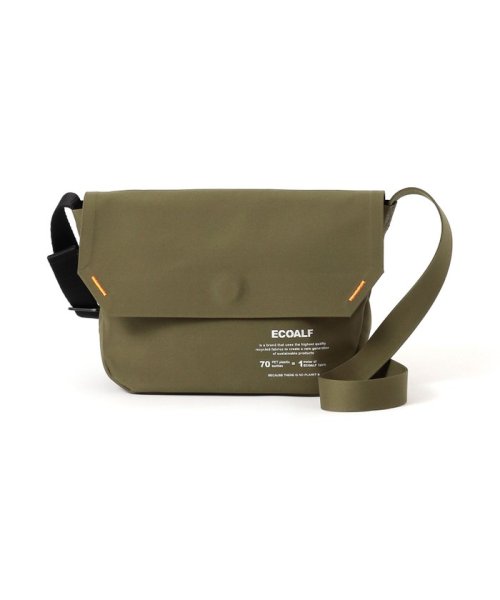 ECOALF WOMEN(ECOALF WOMEN)/UTO BONDED ショルダーバッグ / BONDED SHOULDER BAG UNISEX 【カーキ(78) オンラインストア限定カラー】/カーキ