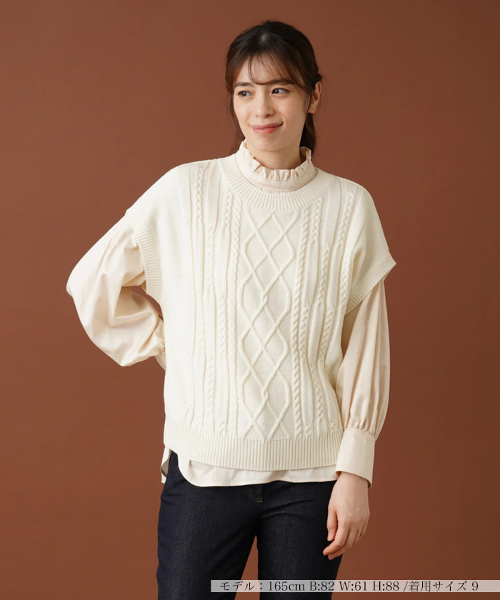 ROCHAS ロシャス 秋物セーター 新作 秋冬コレクション トレンド ニット 