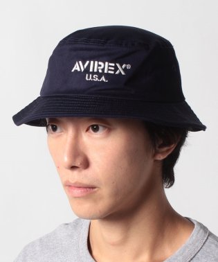 BLUE JEANS 1962/AVIREX アヴィレックス AX TWILL BUCKET HAT/505684801