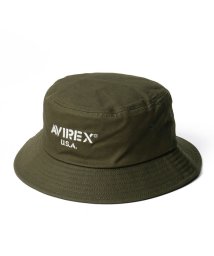 BLUE JEANS 1962(BLUE JEANS 1962)/AVIREX アヴィレックス AX TWILL BUCKET HAT/カーキ